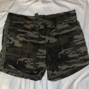 Camo Shorts